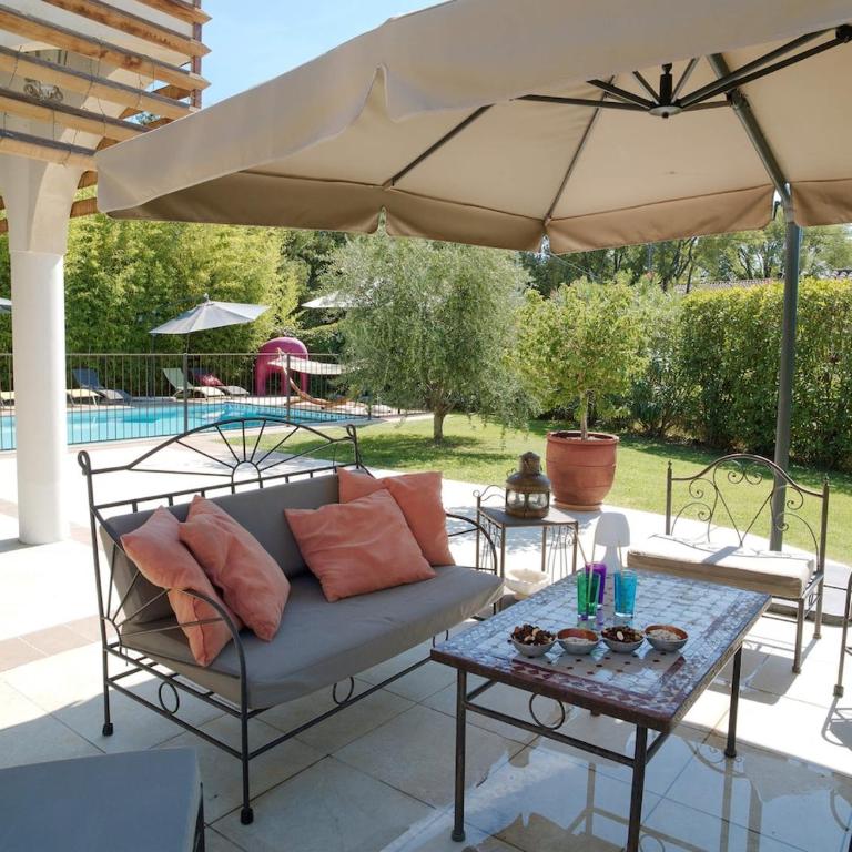 Lou pastre - Villa avec Piscine Privée - 6