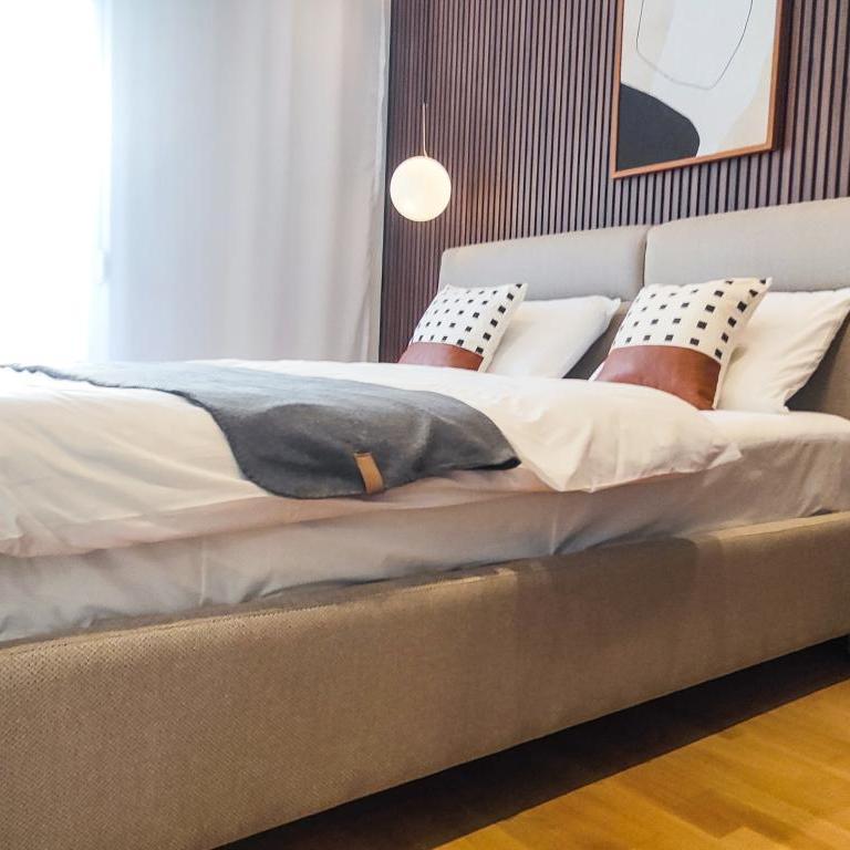 Elegant City Living I One Bedroom Apartment 24h Self-Check-In - One-Bedroom Apartment - 9