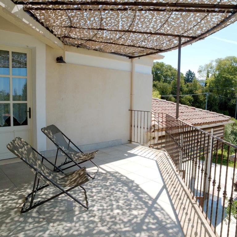 Lou pastre - Villa avec Piscine Privée - 10