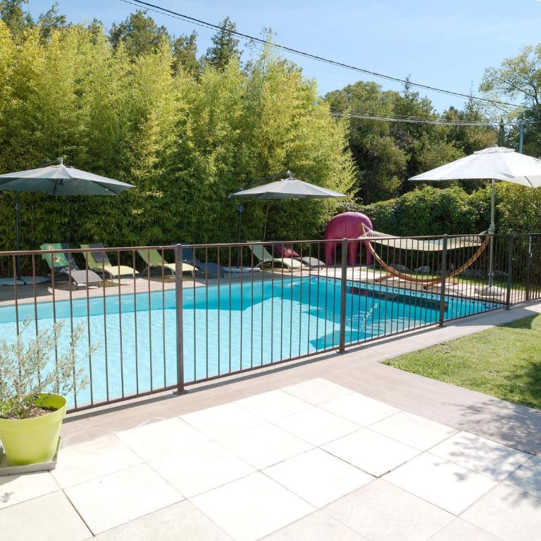 Lou pastre - Villa avec Piscine Privée - 15