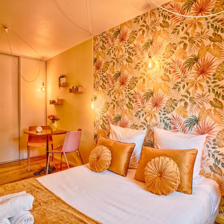 la bonbonnière Jaune - One-Bedroom Apartment - 2