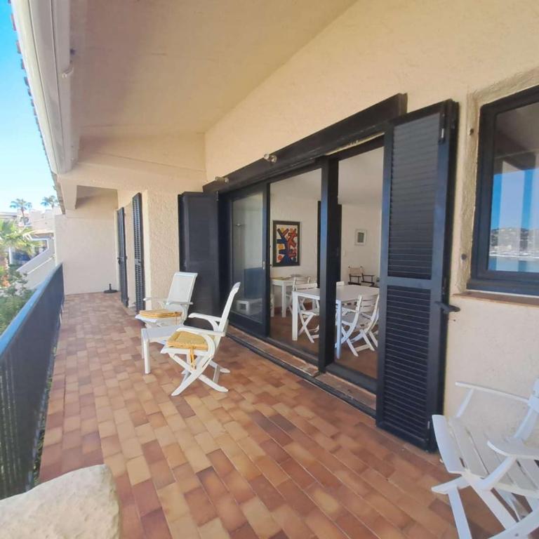Brigantine112 - Appt 4 pers climatisé vue mer avec accès direct au port, proche de St Tropez et ses plages - Appartamento con 2 Camere da Letto e Vista Porto - 3