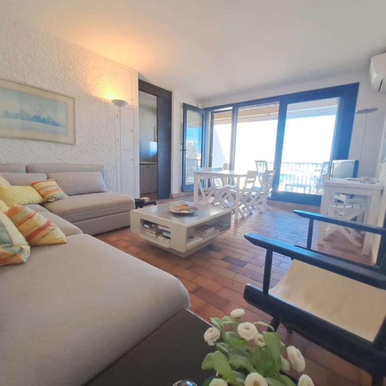 Brigantine112 - Appt 4 pers climatisé vue mer avec accès direct au port, proche de St Tropez et ses plages - Appartamento con 2 Camere da Letto e Vista Porto - 5