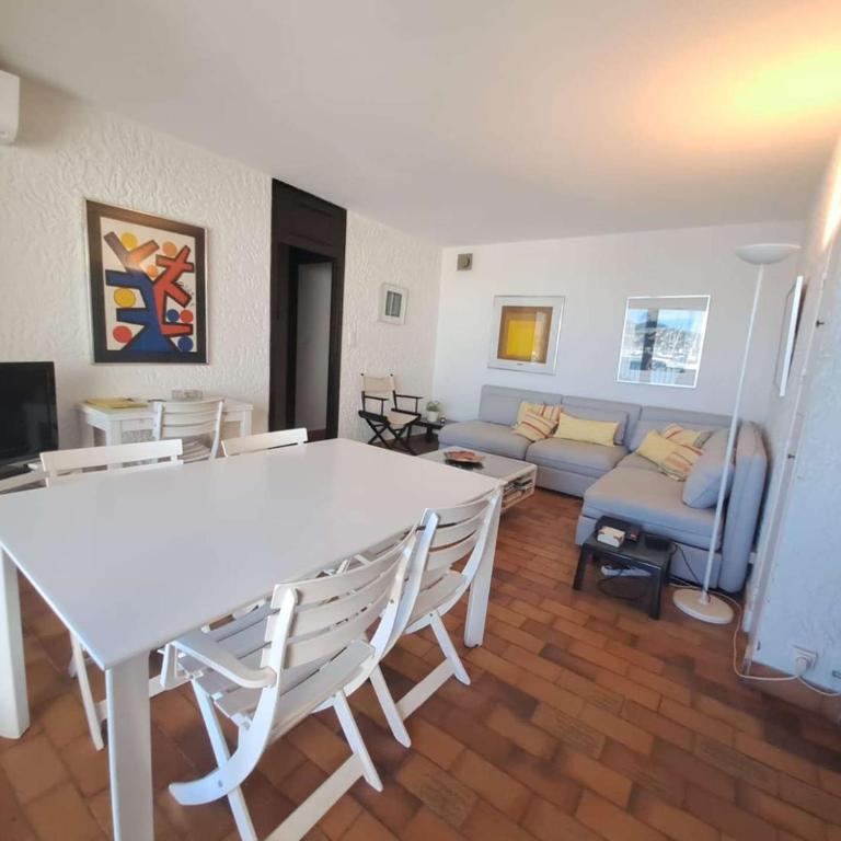 Brigantine112 - Appt 4 pers climatisé vue mer avec accès direct au port, proche de St Tropez et ses plages - Appartamento con 2 Camere da Letto e Vista Porto - 6