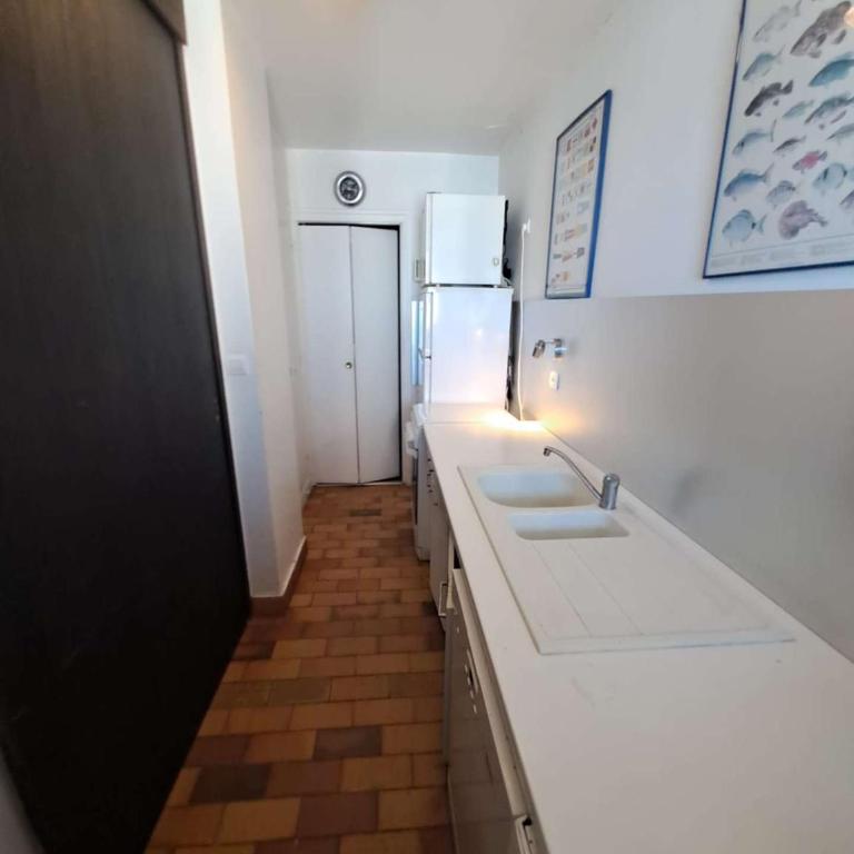 Brigantine112 - Appt 4 pers climatisé vue mer avec accès direct au port, proche de St Tropez et ses plages - Appartamento con 2 Camere da Letto e Vista Porto - 7