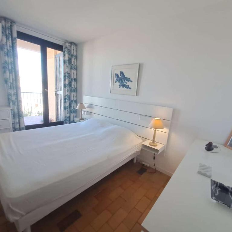 Brigantine112 - Appt 4 pers climatisé vue mer avec accès direct au port, proche de St Tropez et ses plages - Appartamento con 2 Camere da Letto e Vista Porto - 11
