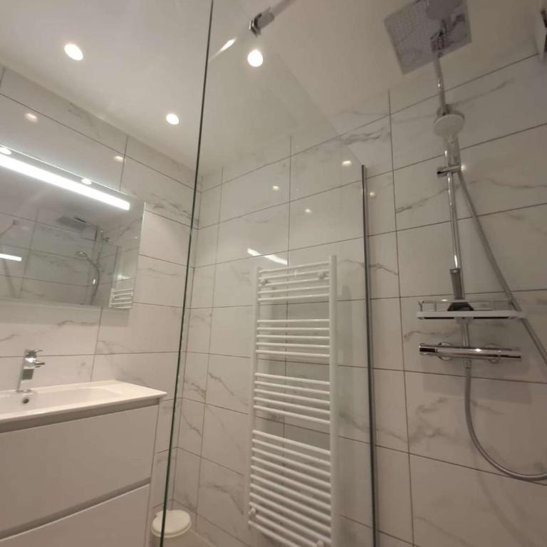 Brigantine112 - Appt 4 pers climatisé vue mer avec accès direct au port, proche de St Tropez et ses plages - Appartamento con 2 Camere da Letto e Vista Porto - 13