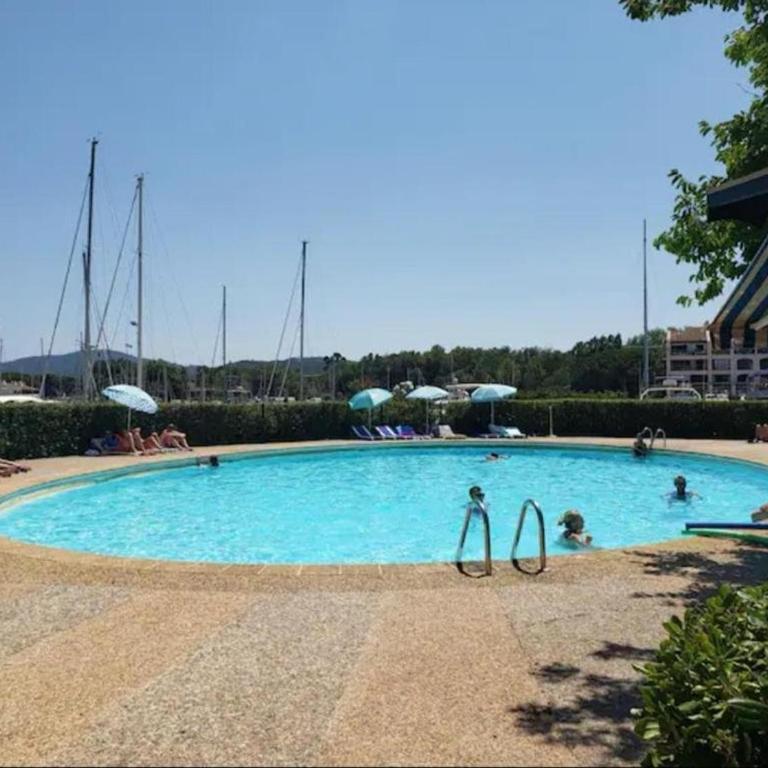 Brigantine112 - Appt 4 pers climatisé vue mer avec accès direct au port, proche de St Tropez et ses plages - Appartamento con 2 Camere da Letto e Vista Porto - 18