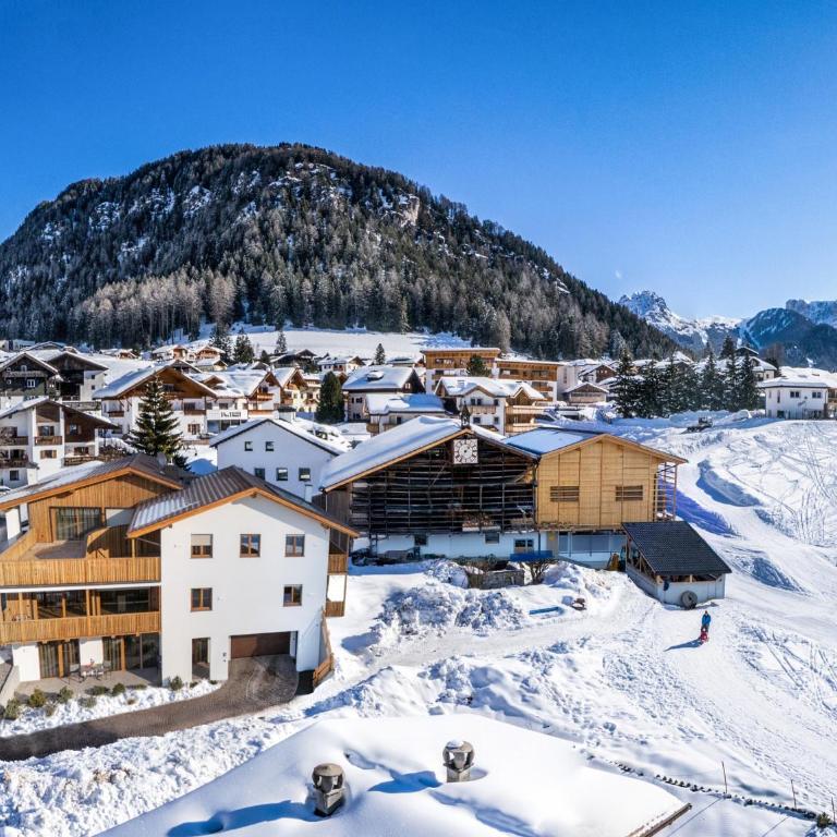 Tieja Panoramic Lodge - Appartamento con 2 Camere da Letto e con Vista Montagna - 35