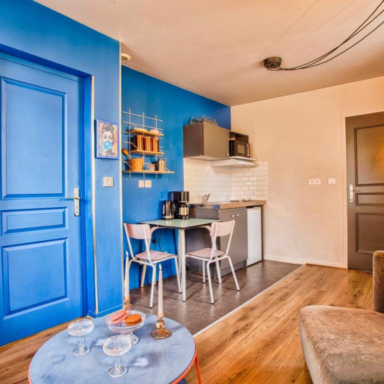 La Bonbonnière, Bleue ou Rose - Appartamento con 1 Camera da Letto - 4