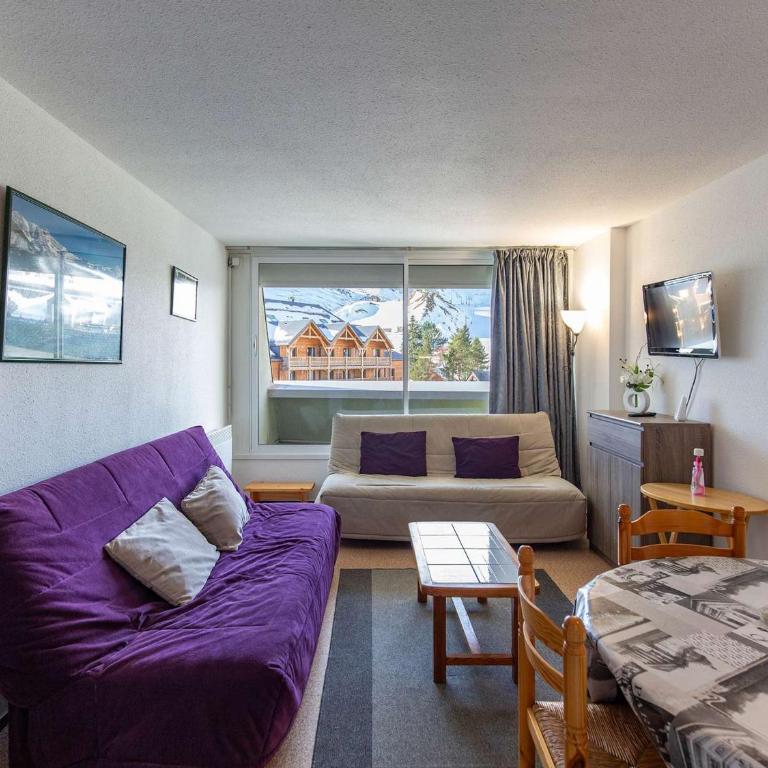 Studio cabine cosy 5 pers, près des pistes, parking inclus - Studio - 1