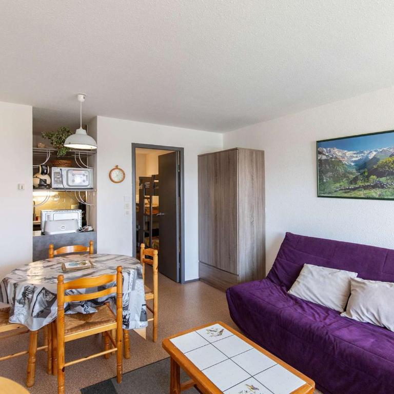 Studio cabine cosy 5 pers, près des pistes, parking inclus - Studio - 4