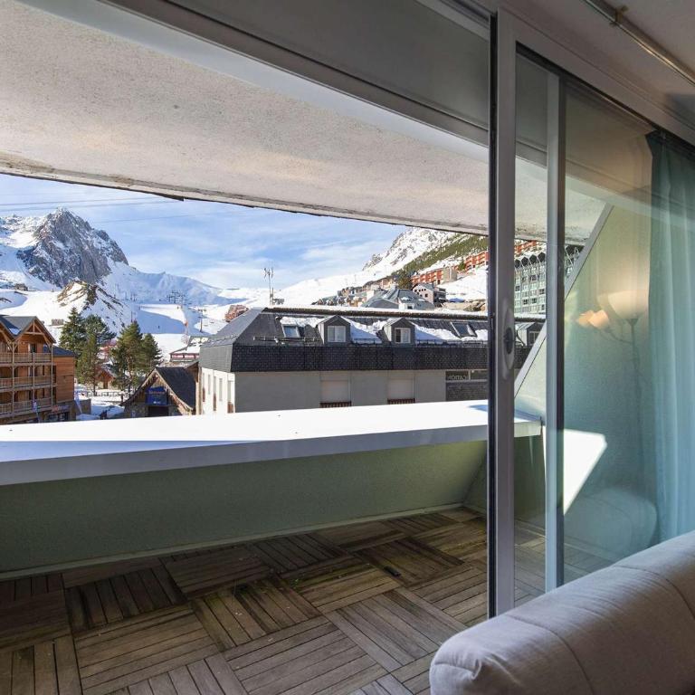 Studio cabine cosy 5 pers, près des pistes, parking inclus - Studio - 9