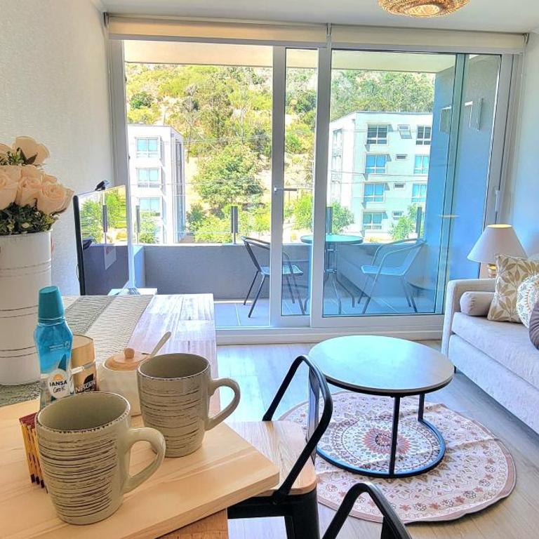 Rbk Depto en Papudo, nuevo en gran condominio - Room #1548497501 - 3