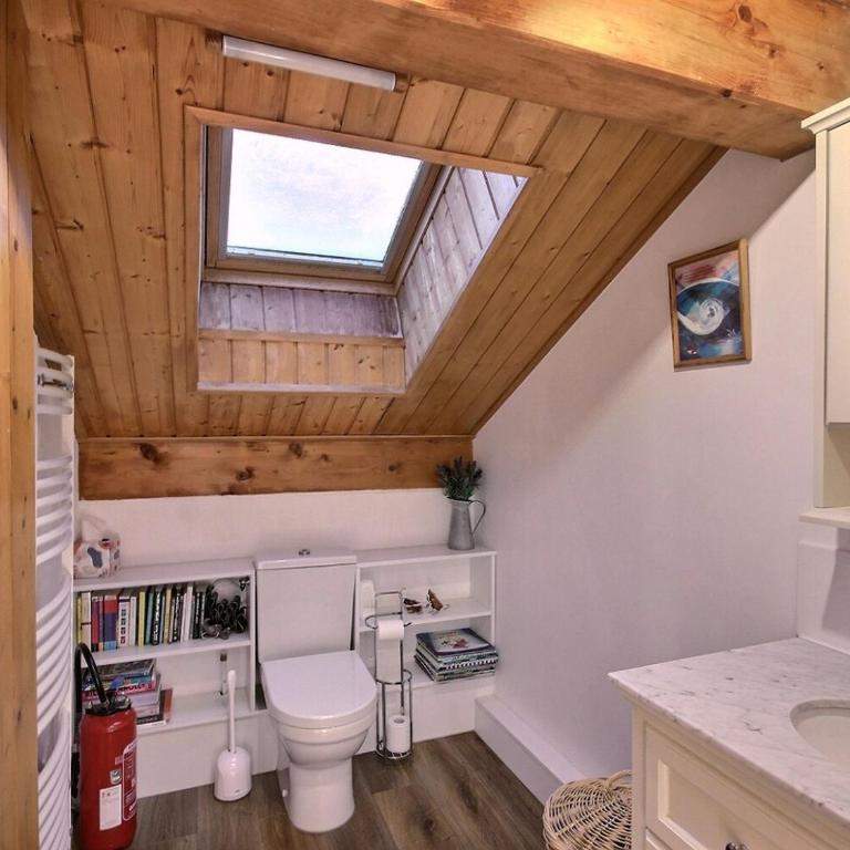 Chalet 5 pièces Vallandry, 12 pers, animaux admis, parking, WiFi - FR-1-411-545 - Chalet con 3 Camere da Letto - 11