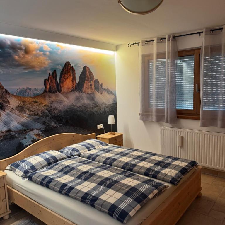 Mountain Flat Luna -Next train station Dobbiaco- - Appartamento Superior con 2 Camere da Letto e Balcone - 6