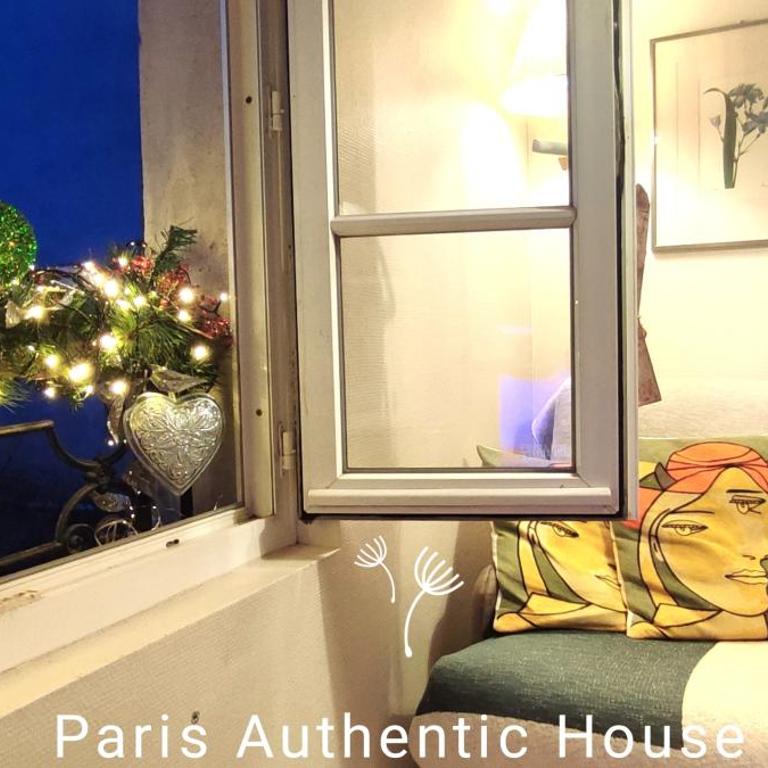 PARIS AUTHENTIC HOUSE Small, bright and calm studio - Studio - 40
