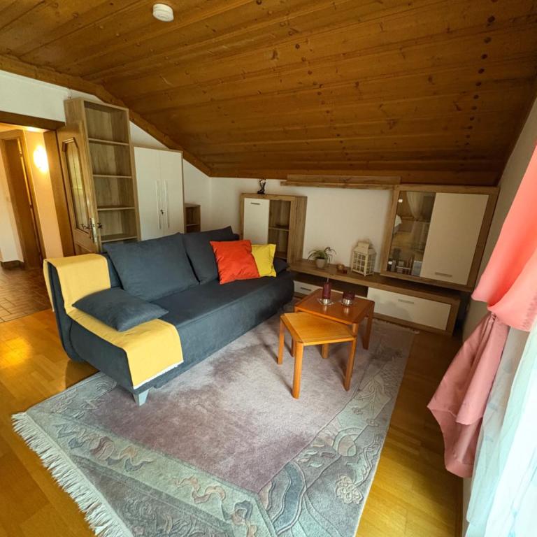 Haus Karin Mallnitz - Apartment mit 1 Schlafzimmer, Balkon und Bergblick - 12