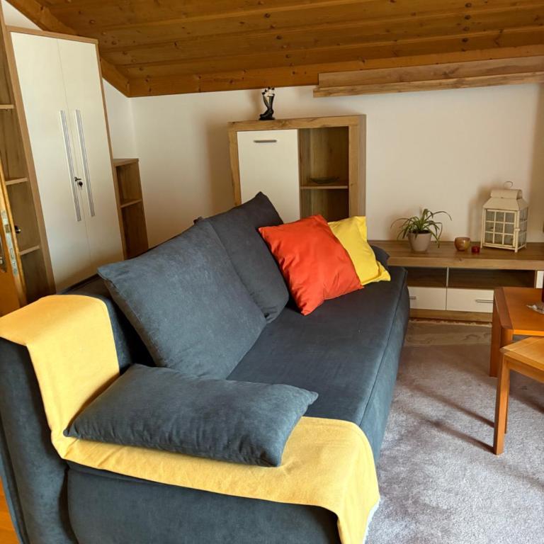 Haus Karin Mallnitz - Apartment mit 1 Schlafzimmer, Balkon und Bergblick - 13