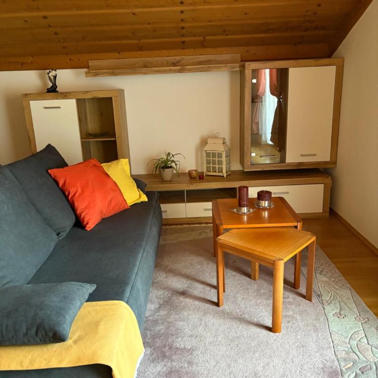 Haus Karin Mallnitz - Apartment mit 1 Schlafzimmer, Balkon und Bergblick - 14