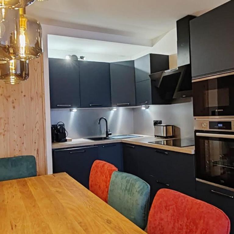 Superbe appartement neuf 8 pers, 55m² terrasse sud, proche pistes - FR-1-445-232 - Appartement - 7