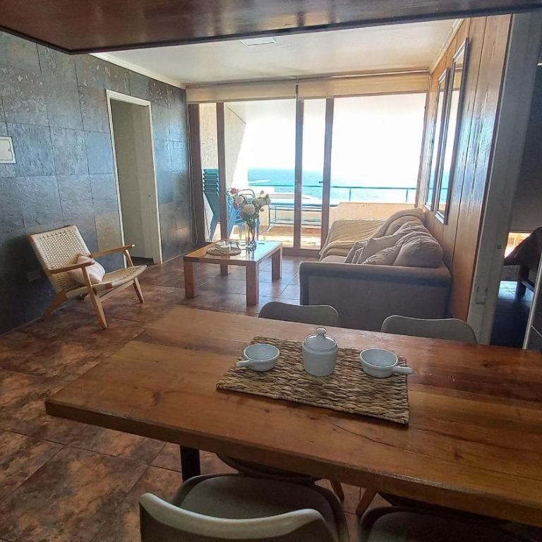 Rbk° Depto con vista insuperable al mar en Reñaca - Two-Bedroom Apartment - 17