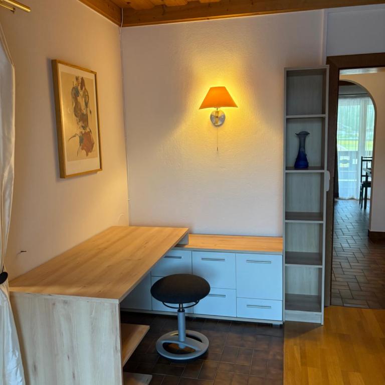 Haus Karin Mallnitz - Apartment mit 1 Schlafzimmer, Balkon und Bergblick - 4