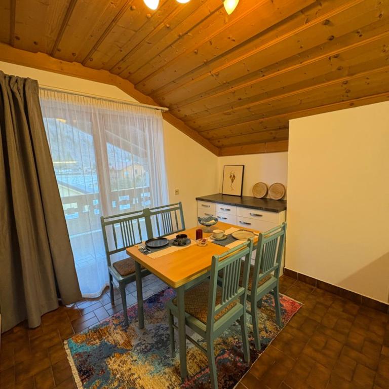 Haus Karin Mallnitz - Apartment mit 1 Schlafzimmer, Balkon und Bergblick - 6