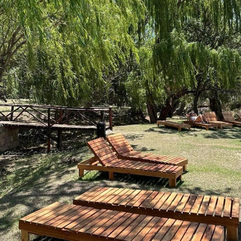 Cabaña Los Nogales- Naturaleza y relax en Altas Cumbres - Chalet de 1 dormitorio - 15