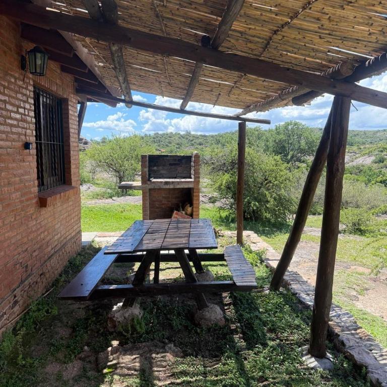 Cabaña Los Nogales- Naturaleza y relax en Altas Cumbres - Chalet de 1 dormitorio - 4