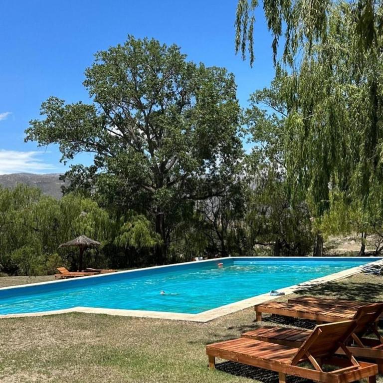 Cabaña Los Nogales- Naturaleza y relax en Altas Cumbres - Chalet de 1 dormitorio - 18