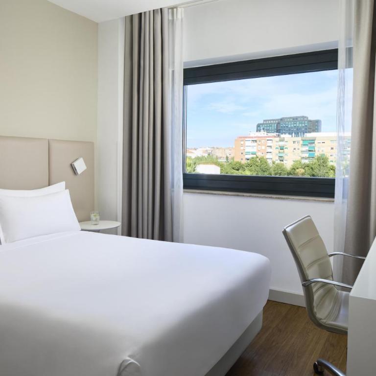 NH Madrid Ventas - Chambre Double ou Lits Jumeaux Standard - 2