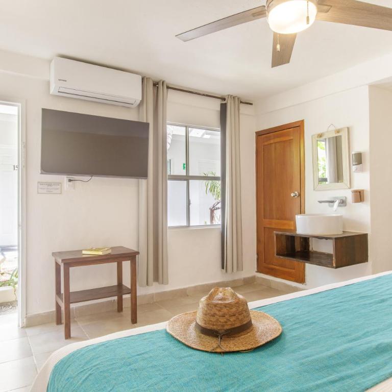 La Diosa Kali Beach Front Hotel - Habitación con cama doble - 7
