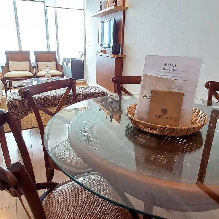 Rbk° Acogedor departamento con vista privilegiada - Two-Bedroom Apartment - 9