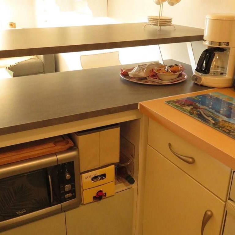Appartement T2 Climatise avec Loggia à La Favière, Proche Plages et Commerces, Parking Inclus - FR-1-610-2 - Apartamento (4 adultos) - 8