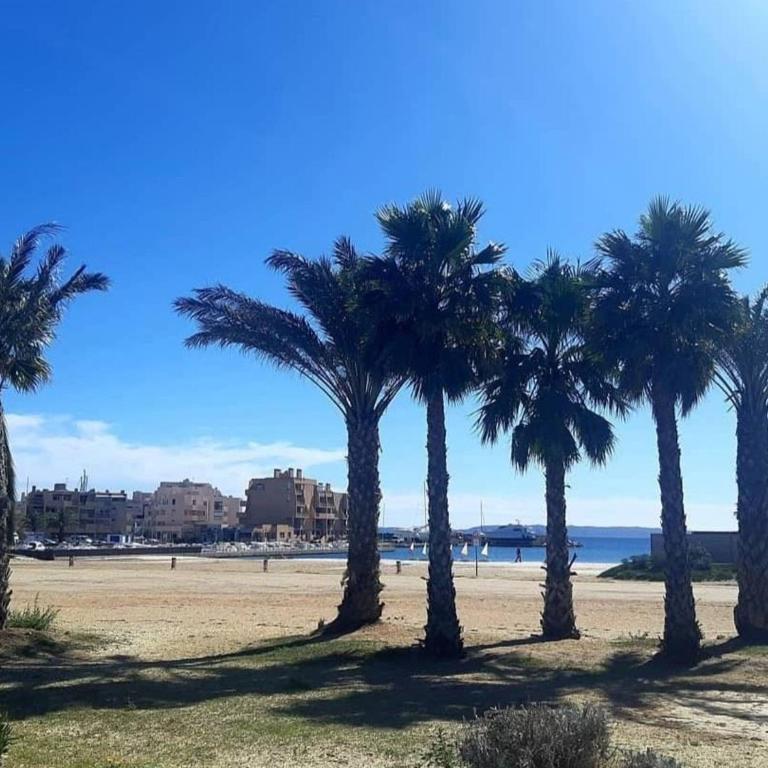 Appartement T2 Climatise avec Loggia à La Favière, Proche Plages et Commerces, Parking Inclus - FR-1-610-2 - Apartamento (4 adultos) - 16
