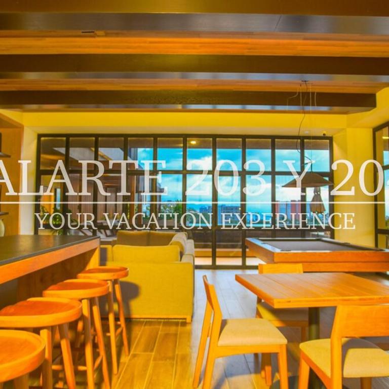 Chic Versalles Condo Infinity Pool, Coworking - Two-Bedroom Apartment - 20