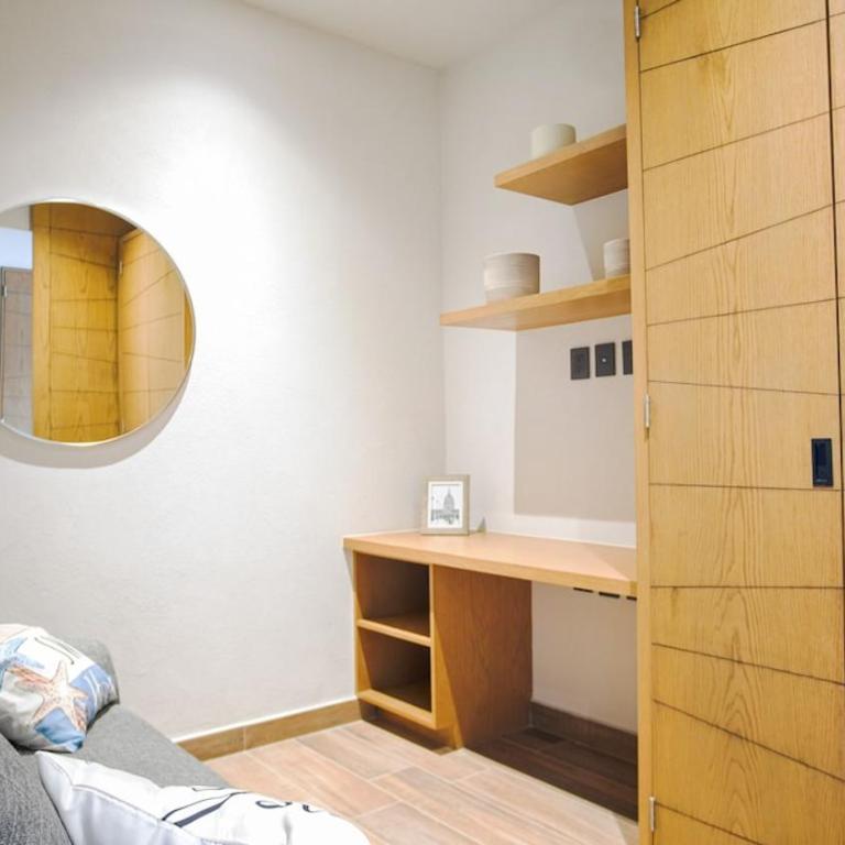 Chic Versalles Condo Infinity Pool, Coworking - Two-Bedroom Apartment - 21