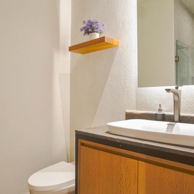 Chic Versalles Condo Infinity Pool, Coworking - Two-Bedroom Apartment - 23