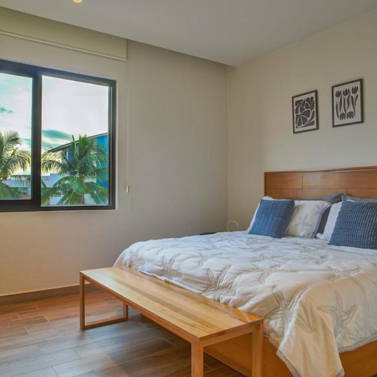 Chic Versalles Condo Infinity Pool, Coworking - Two-Bedroom Apartment - 34