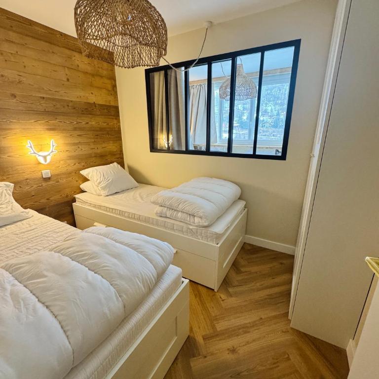 Appartement 45m2 6 couchages - 2 chambres - Pied des pistes - Aiguille - Appartement 1 Chambre - 1