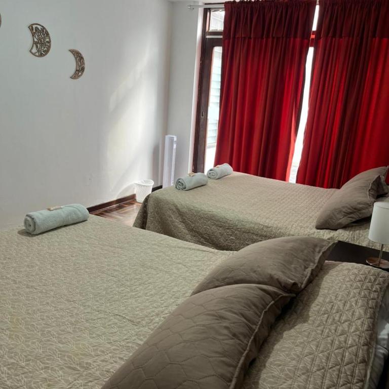 Harmony Inn Miraflores - Habitación Doble Estándar con 2 camas dobles - 5