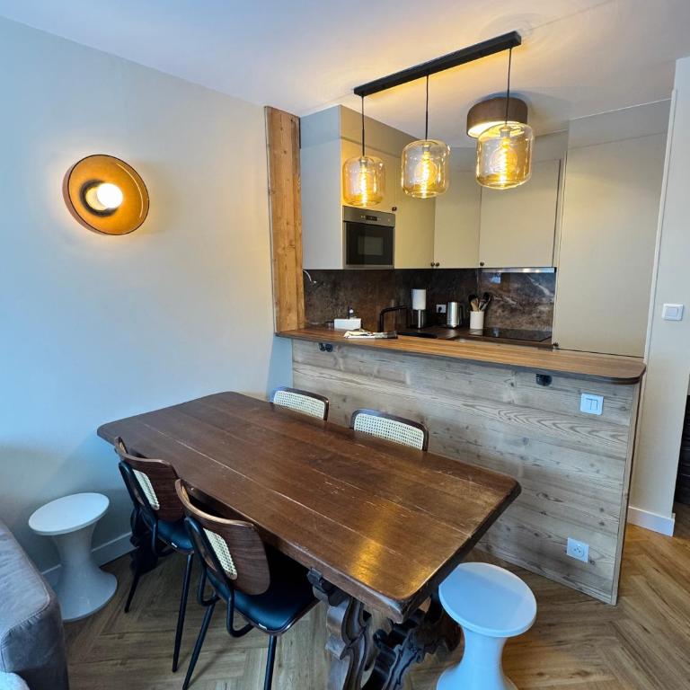 Appartement 45m2 6 couchages - 2 chambres - Pied des pistes - Aiguille - Appartement 1 Chambre - 5