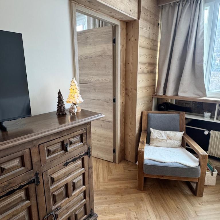 Appartement 45m2 6 couchages - 2 chambres - Pied des pistes - Aiguille - Appartement 1 Chambre - 4
