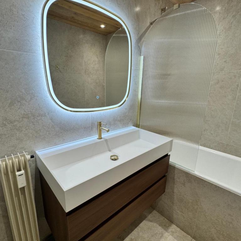Appartement 45m2 6 couchages - 2 chambres - Pied des pistes - Aiguille - Appartement 1 Chambre - 3