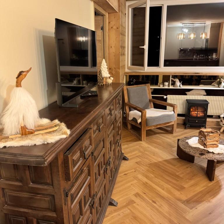 Appartement 45m2 6 couchages - 2 chambres - Pied des pistes - Aiguille - Appartement 1 Chambre - 2