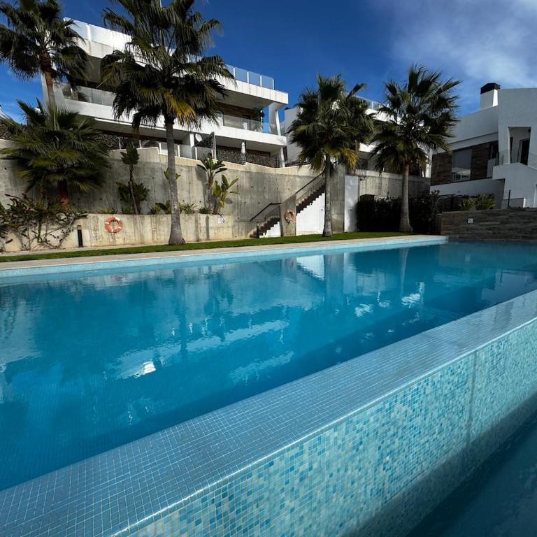 Bright apartment with a large terrace and garden in Finestrat - Apartamento de 2 dormitorios - 1