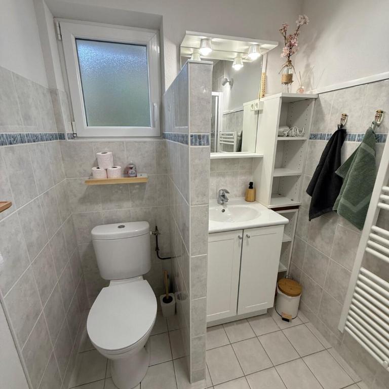 Appartement vu exceptionnel sur le lac 2 - Appartement 1 Chambre - 12