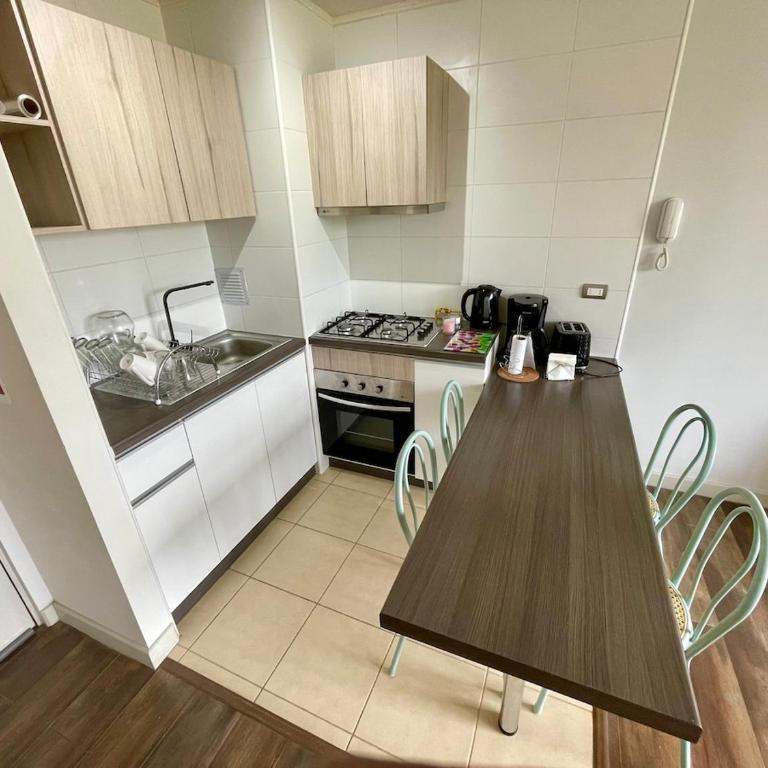 Departamento Dos Ambientes - One-Bedroom Apartment - 5