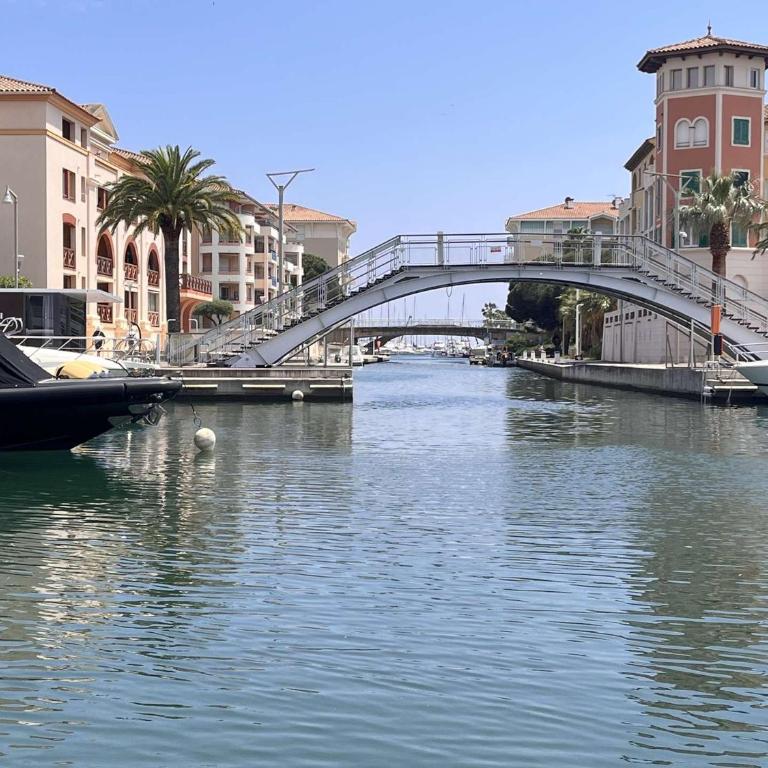 Studio cosy à 500m du port de Fréjus, proche plage et commerces - FR-1-226A-356 - Appartamento (2 Adulti) - 19